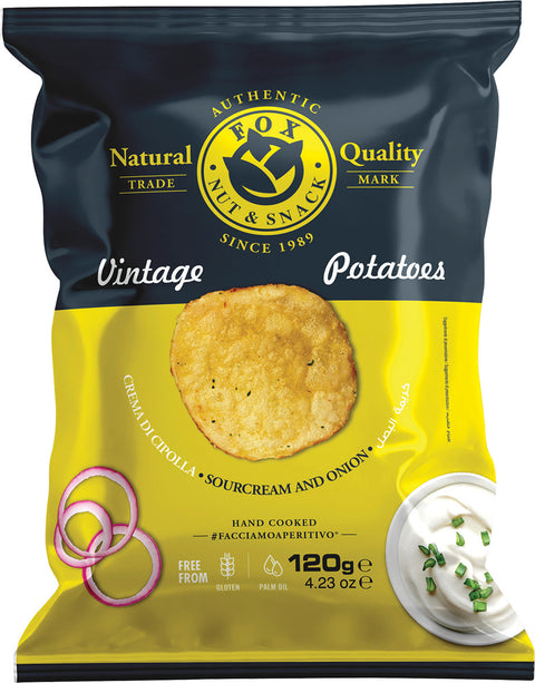 Vintage Potatoes Crema di cipolla