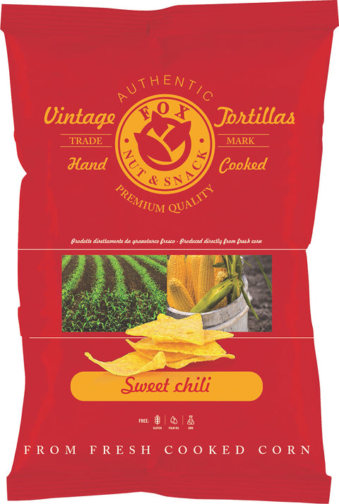 Vintage Tortillas Peperoncino