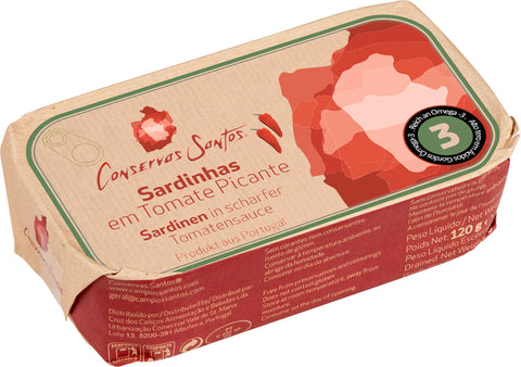 Sardinhas em Tomate Picante