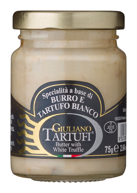 Specialità a base di Burro e Tartufo Bianco