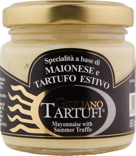 Specialità a base di Maionese e Tartufo Estivo