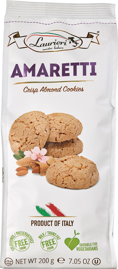 Amaretti alle Mandorle