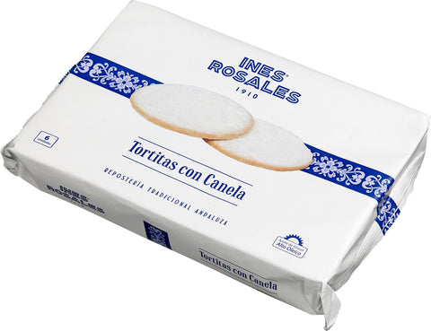 Tortita Nevada con Canela