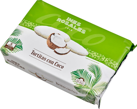 Tortita Nevada con Coco
