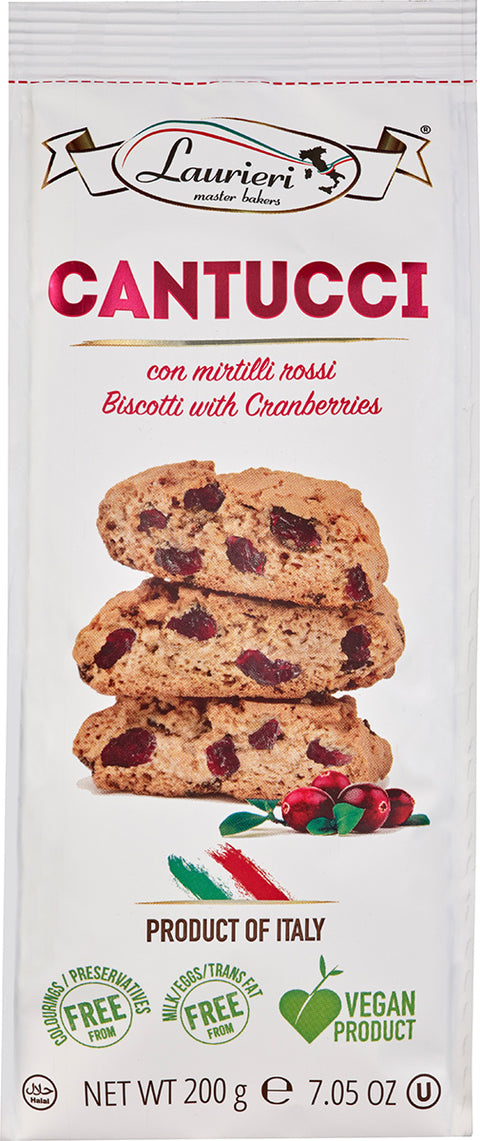 Cantucci con Cranberry