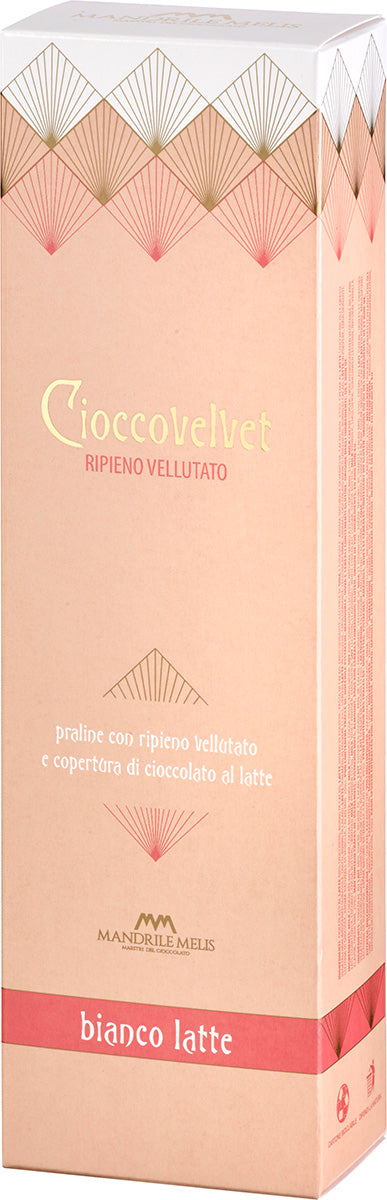 Cioccovelvet bianco latte