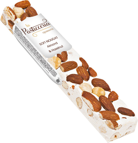 Italian Soft Nougat "Mandorla e Nocciola"