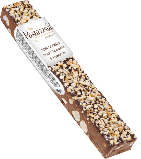 Italian Soft Nougat "Nocciole e Cioccolato"