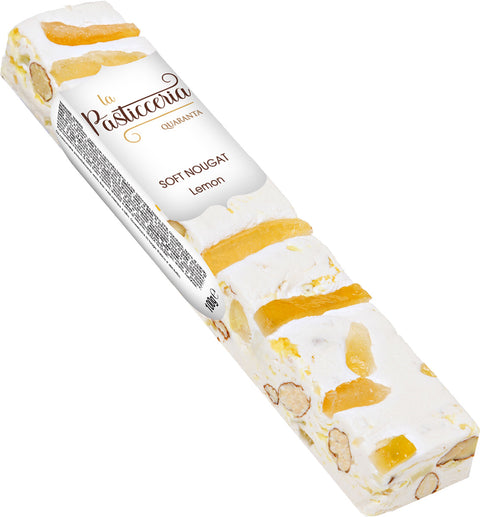 Italian Soft Nougat "Limone"