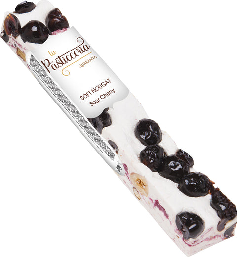 Italian Soft Nougat "Amarena"