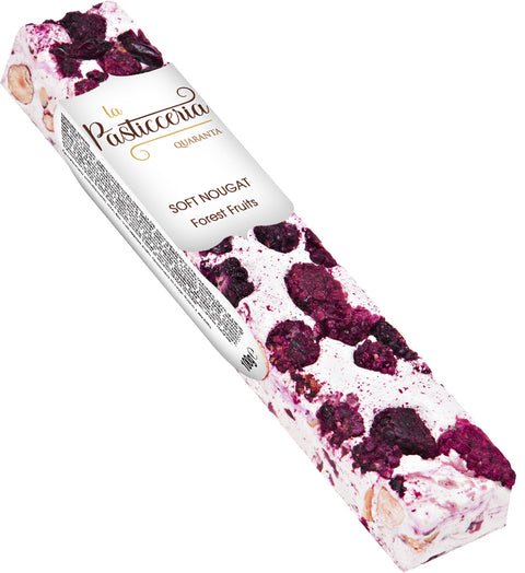 Italian Soft Nougat "Frutti di Bosco"