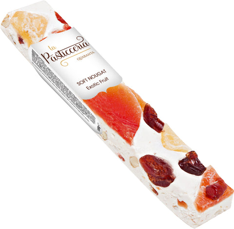 Italian Soft Nougat "Frutta esotica"