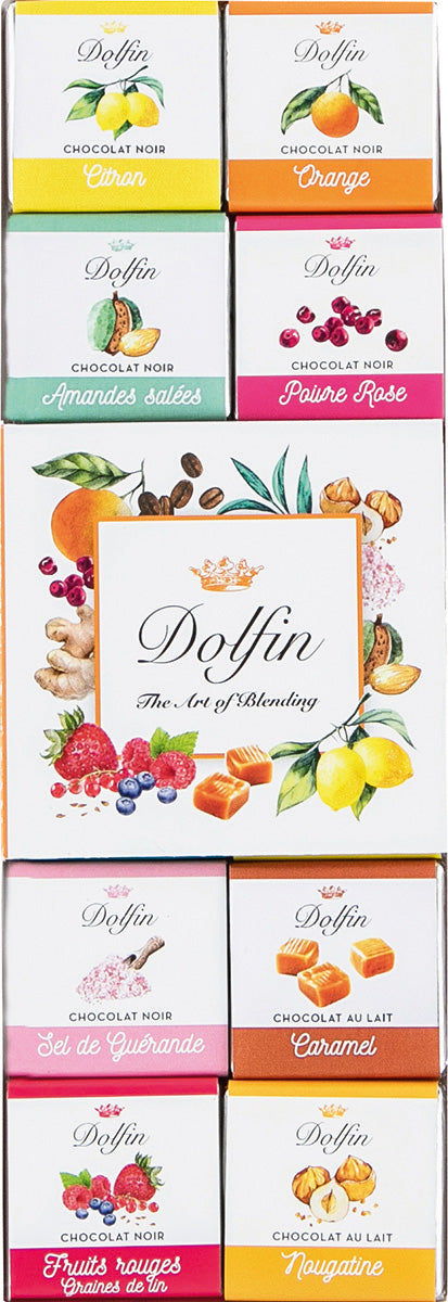 Dolfin Carré 24 Panaché Minitafeln gemischt